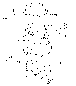 Part Location Diagram of N401740 Porter Cable Base Assembly